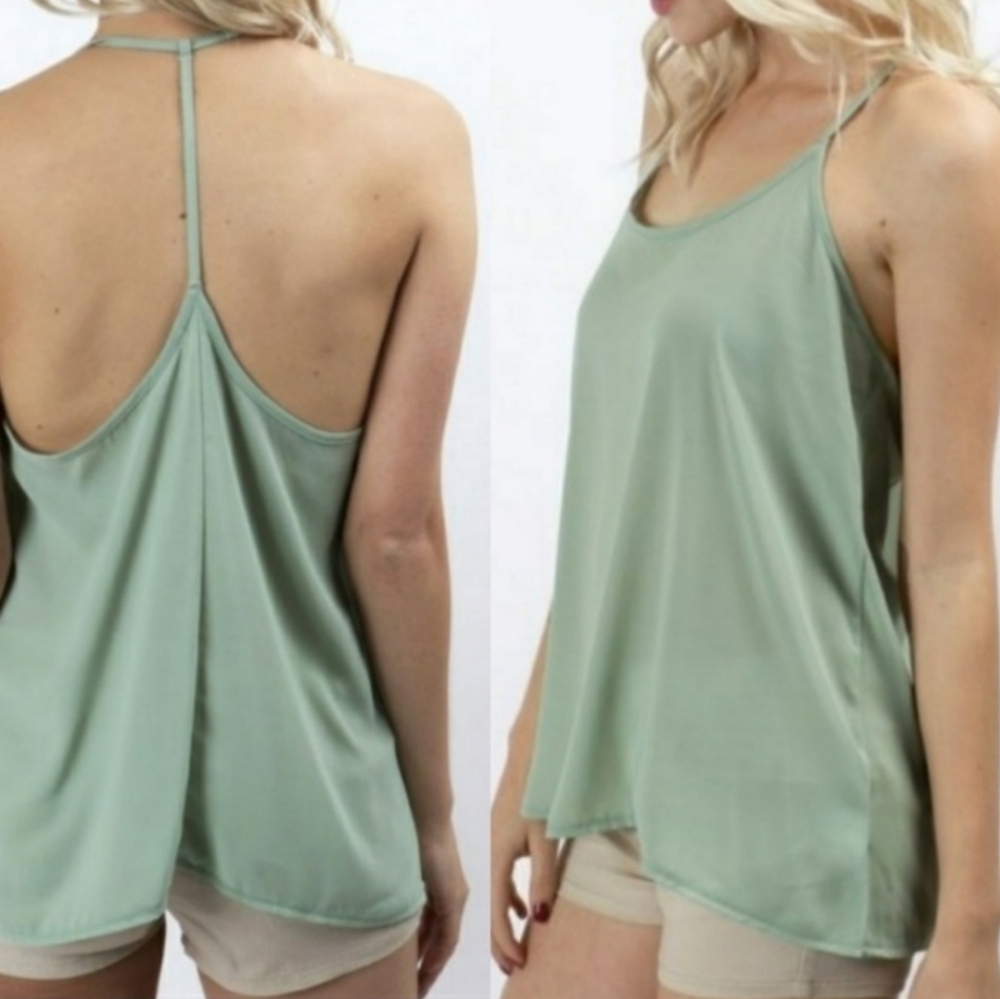 🆕🌿T-STRAP TANK🌿
